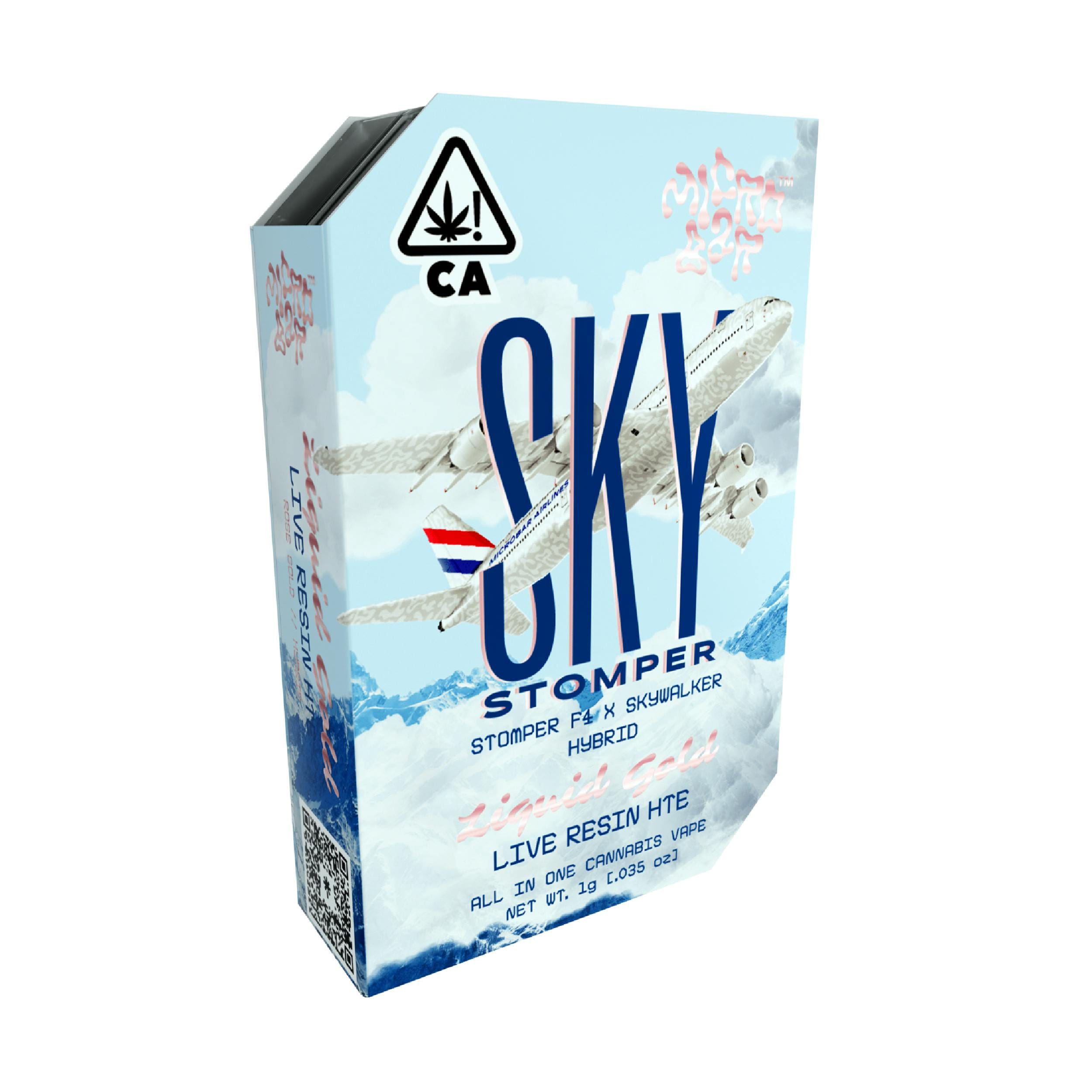 Micro Bar Live Resin | 1g - Sky Stomper - AIO - Hybrid - Micro Bar -  - $35 - All-In-Ones