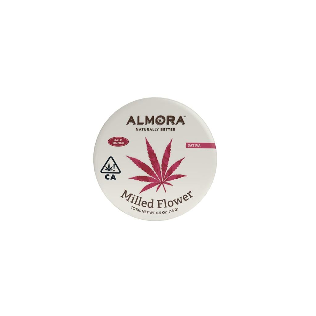 Sativa Blend Milled Flower - 14g - Almora Farm - 14g - Sativa - $30 - Pre Ground Flower