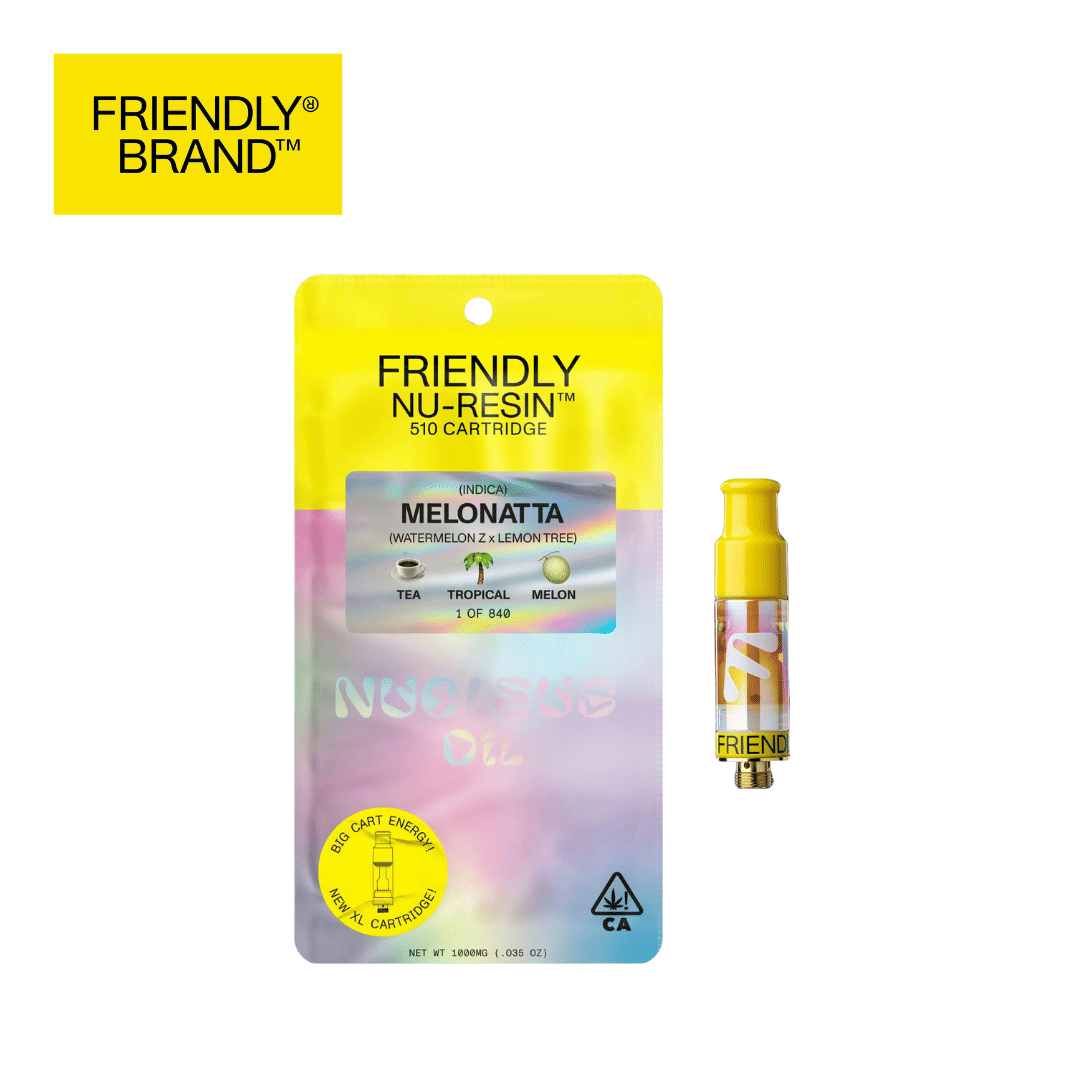 Friendly - Melonatta - Nucleus Resin Cart - 1g - Friendly Brand -  - $35.99 - Vapes