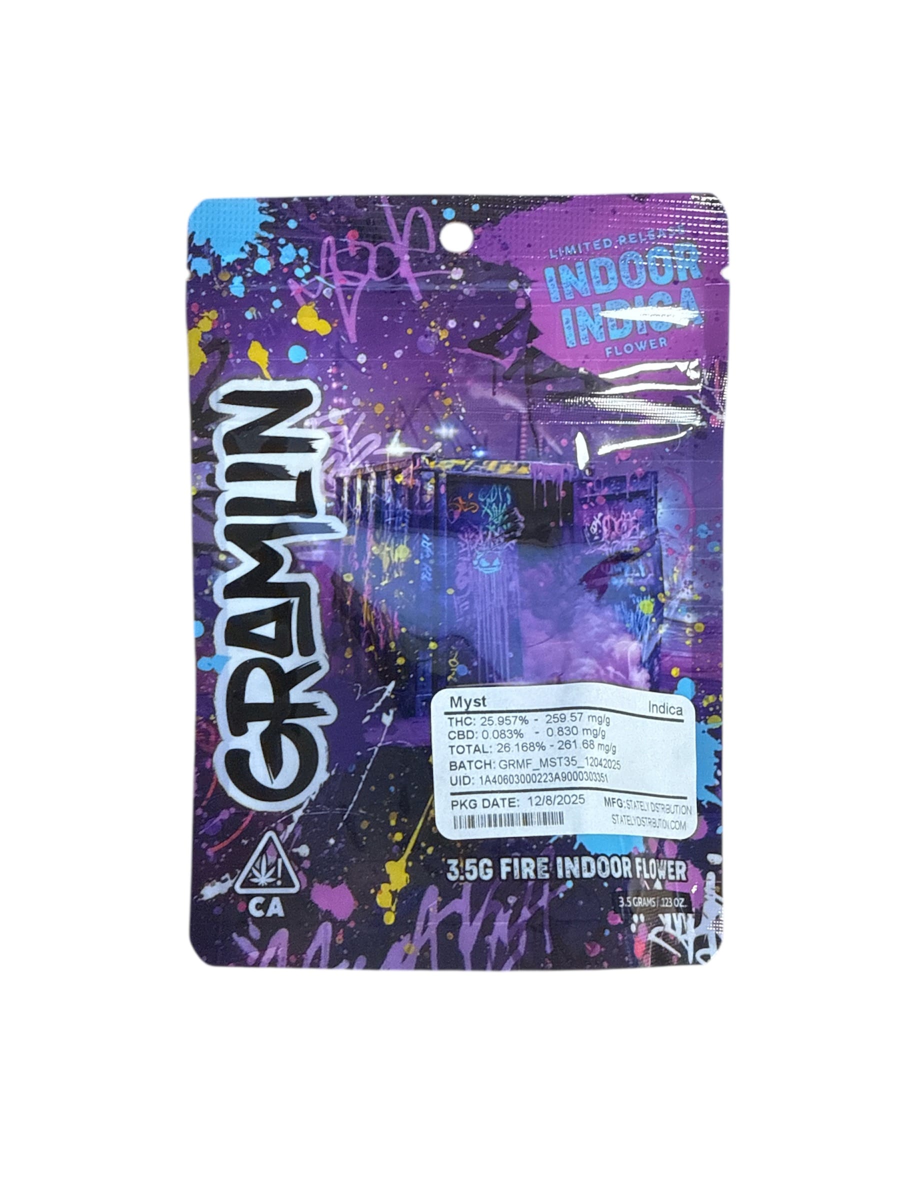 Gramlin - Myst - 3.5g - Gramlin -  - $29.99 - Indoor Flowers