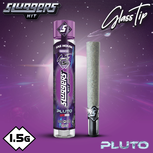 Sluggers Hit 1.5g Infused Preroll - Pluto