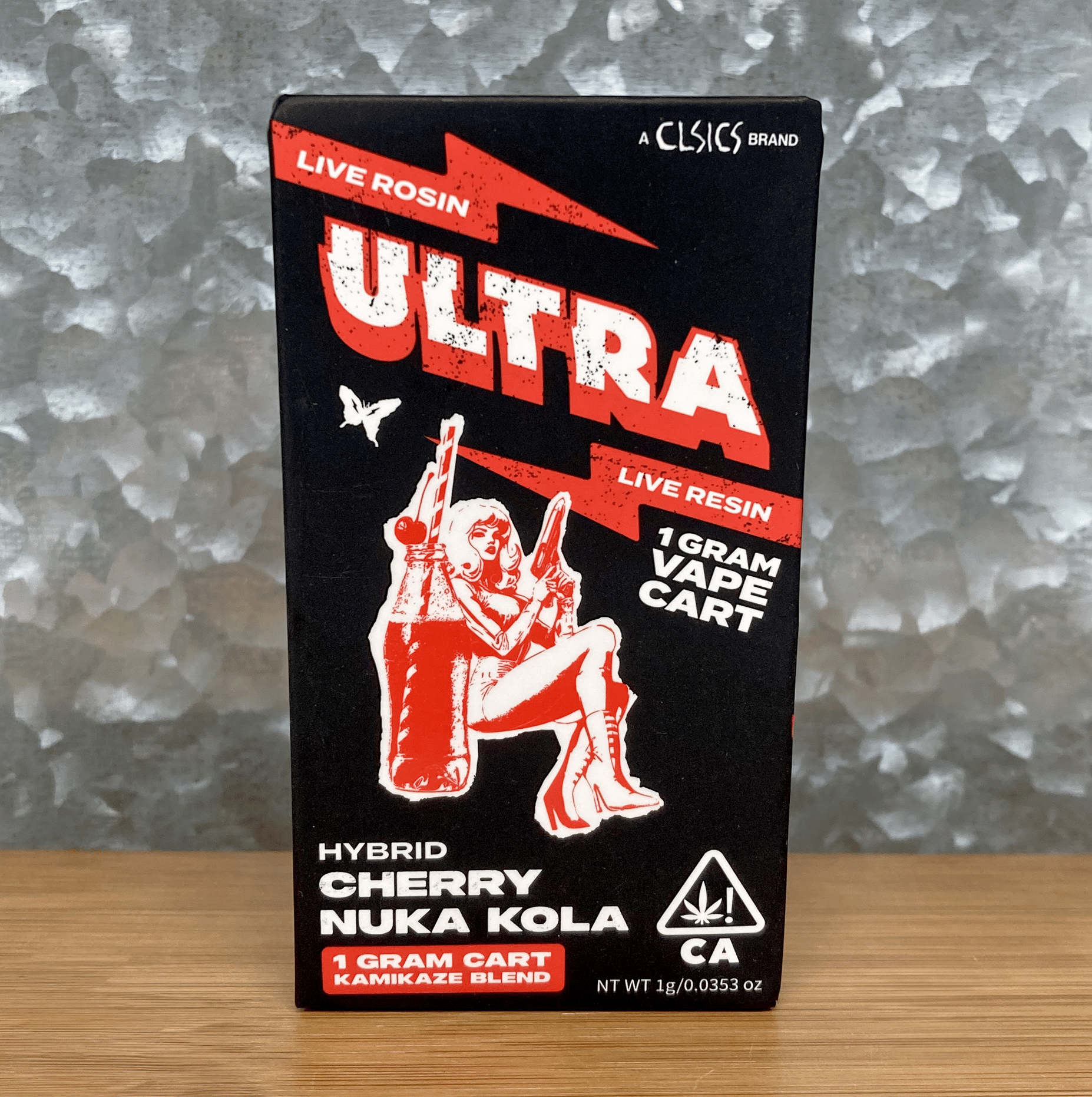 Cherry Nuka Kola 1g Cartridge - Ultra -  - $33 - Vape Cartridge