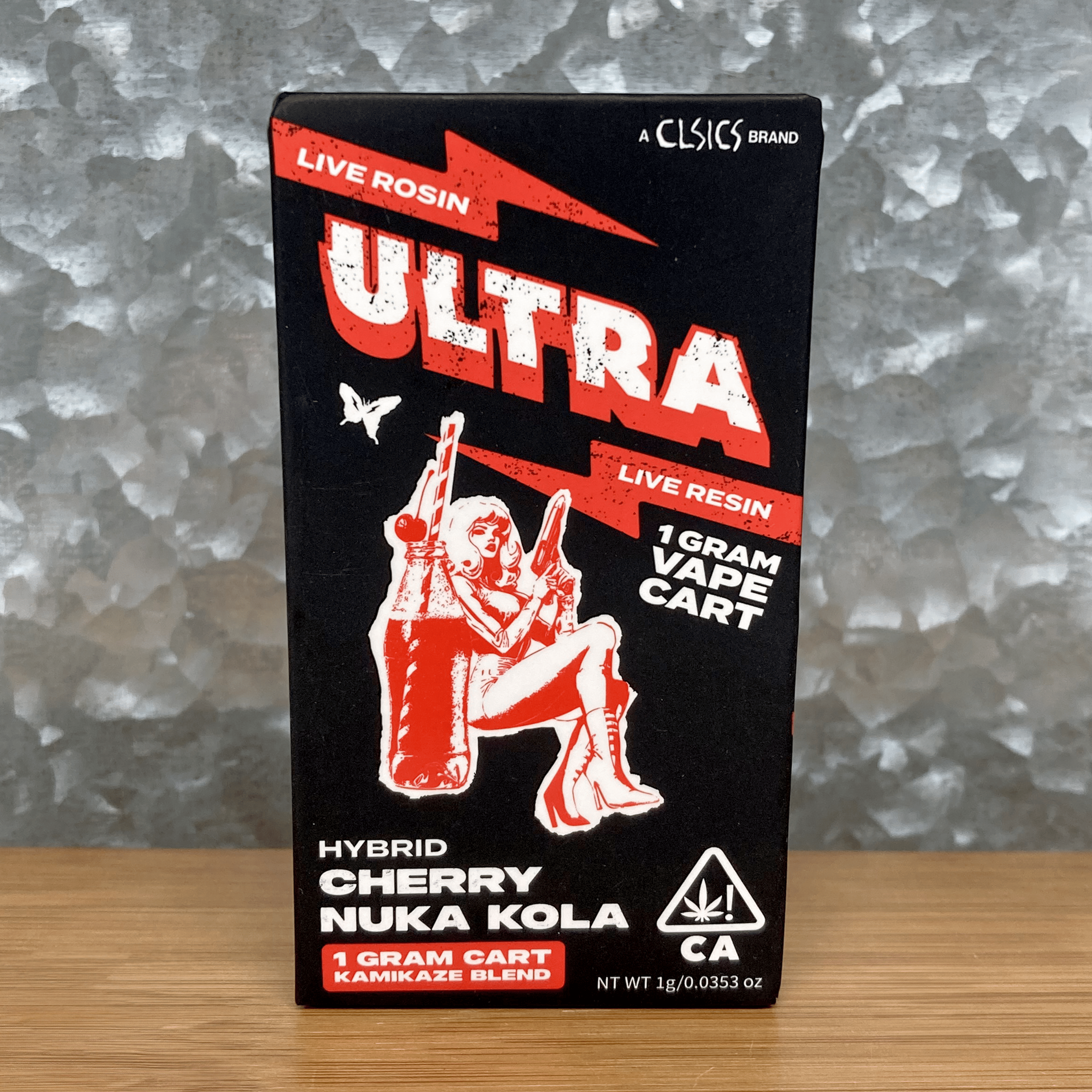 Cherry Nuka Kola 1g Cartridge - Ultra - - $33 - Vape Cartridge