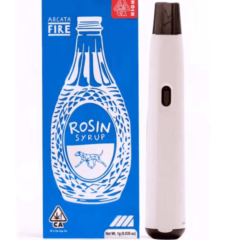 Arcata Fire: 100% Live Rosin 2:1 - Puna Blue Dream 1g All-in-One Vape Pen - Arcata Fire -  - $60 - All-In-One Pens