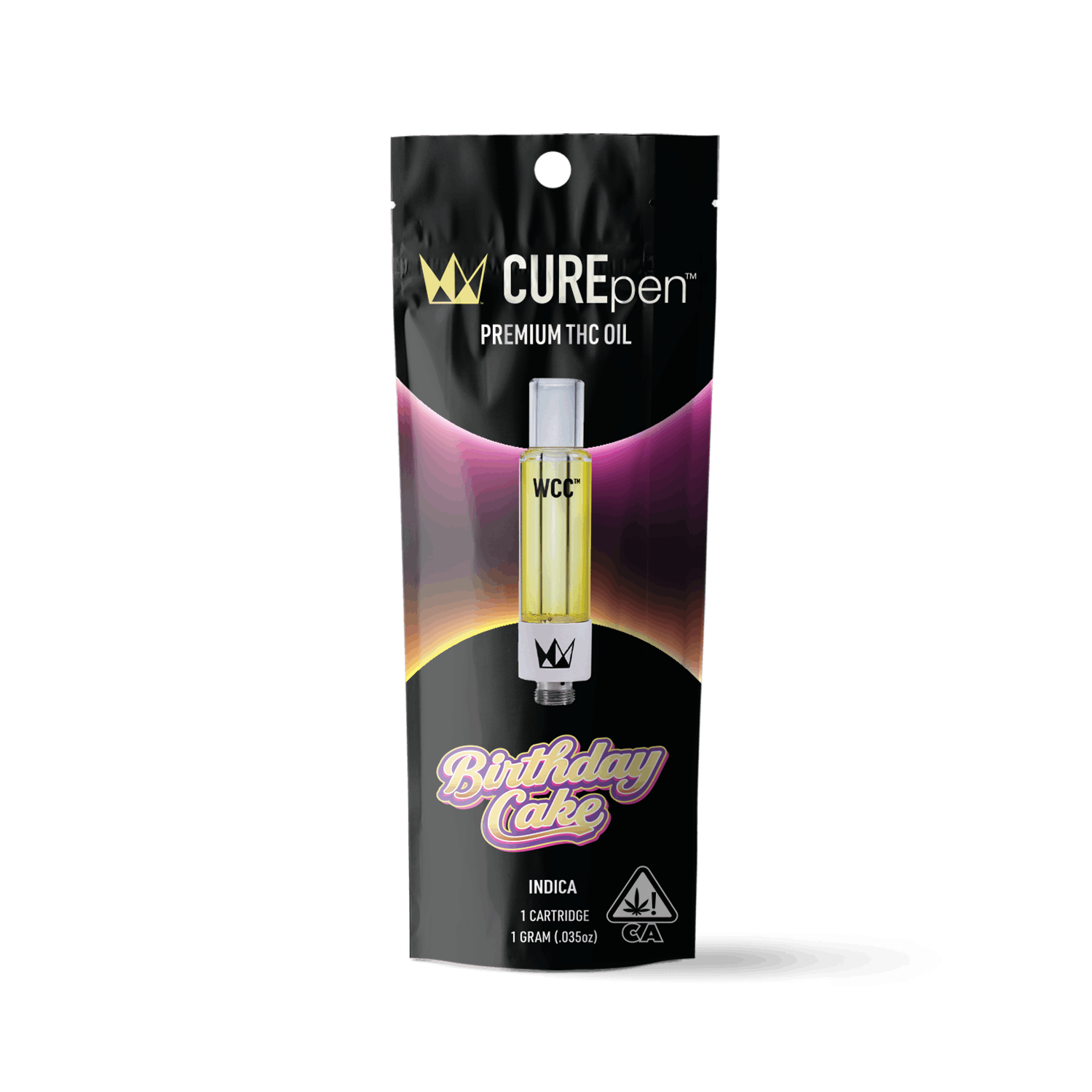 Birthday Cake 1g CUREpen Cartridge - West Coast Cure -  - $20.17 - Vapes