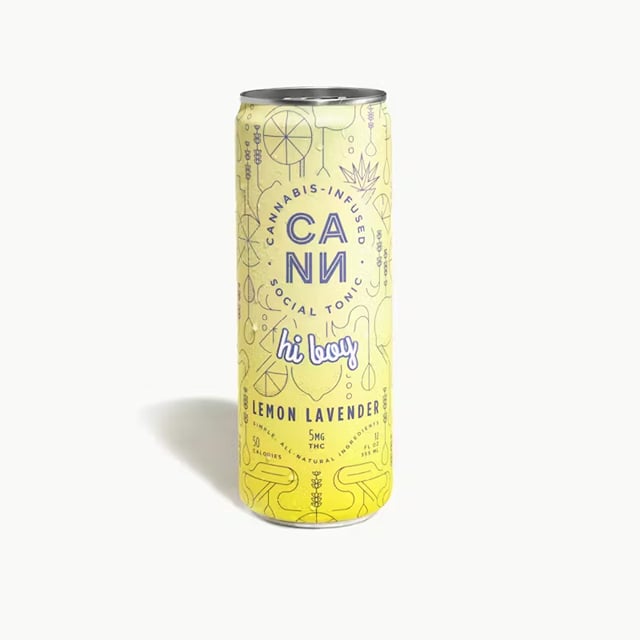 Lemon Lavender - Hi’er boys - 10mg - (4pk)