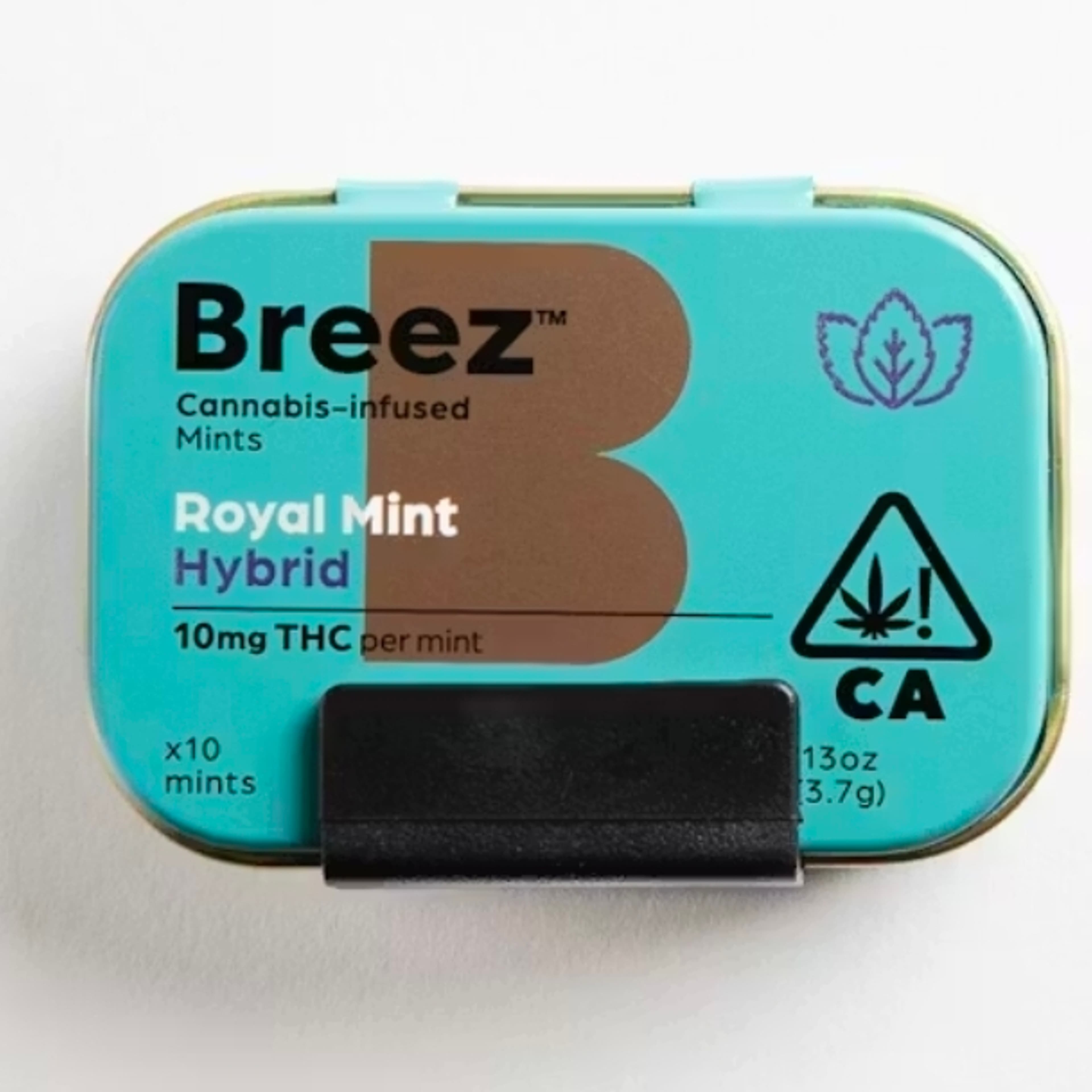 Royal Mint Tin Single Unit (Hybrid, 100 MG THC) - - $24.99 - Edibles