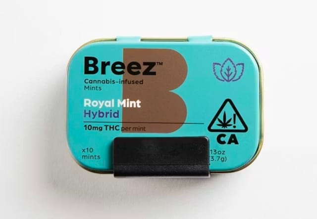 Royal Mint Tin Single Unit (Hybrid, 100 MG THC)