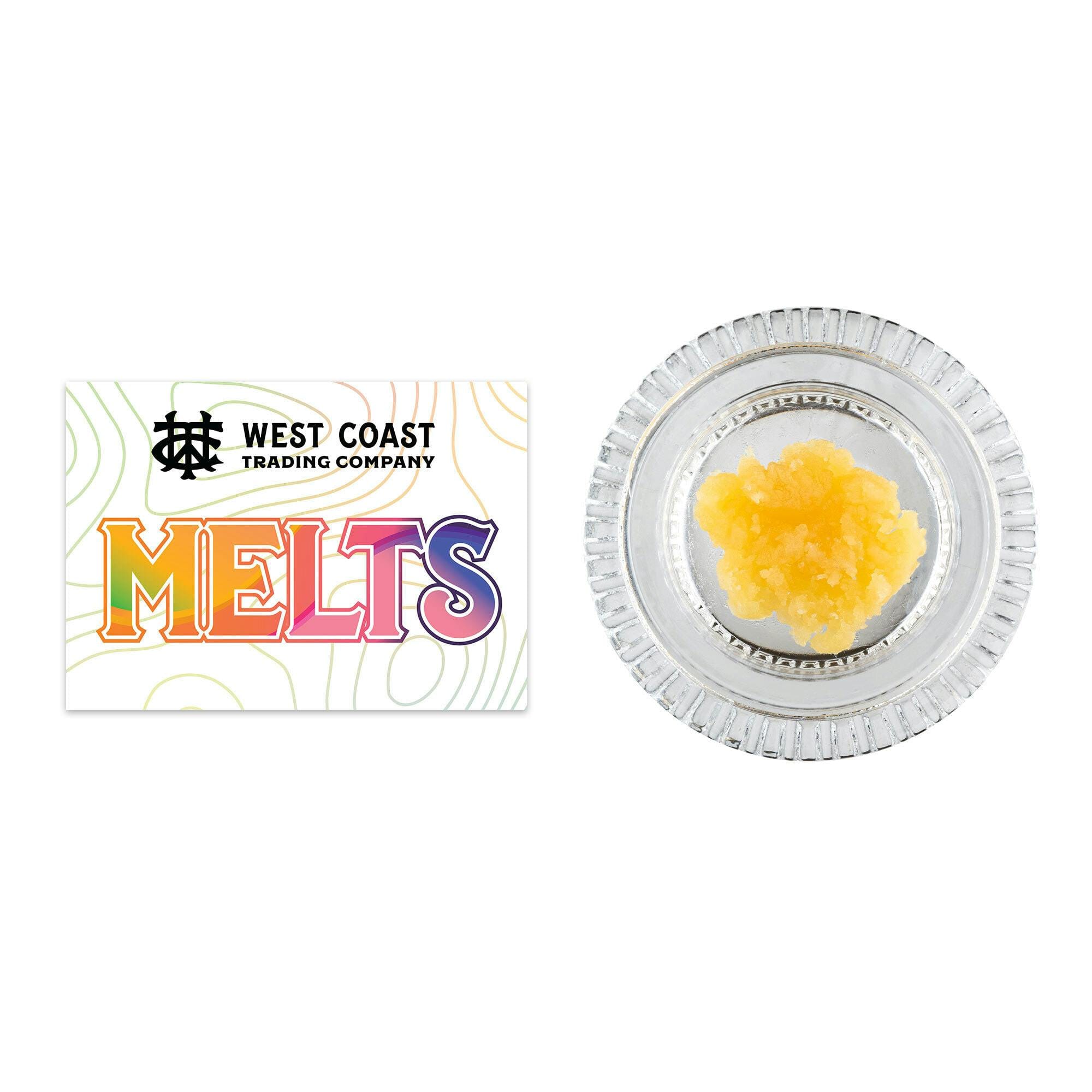 WCTC Crumble | 1g - Lavender Kush - Indica - West Coast Trading Company -  - $10 - Concentrates