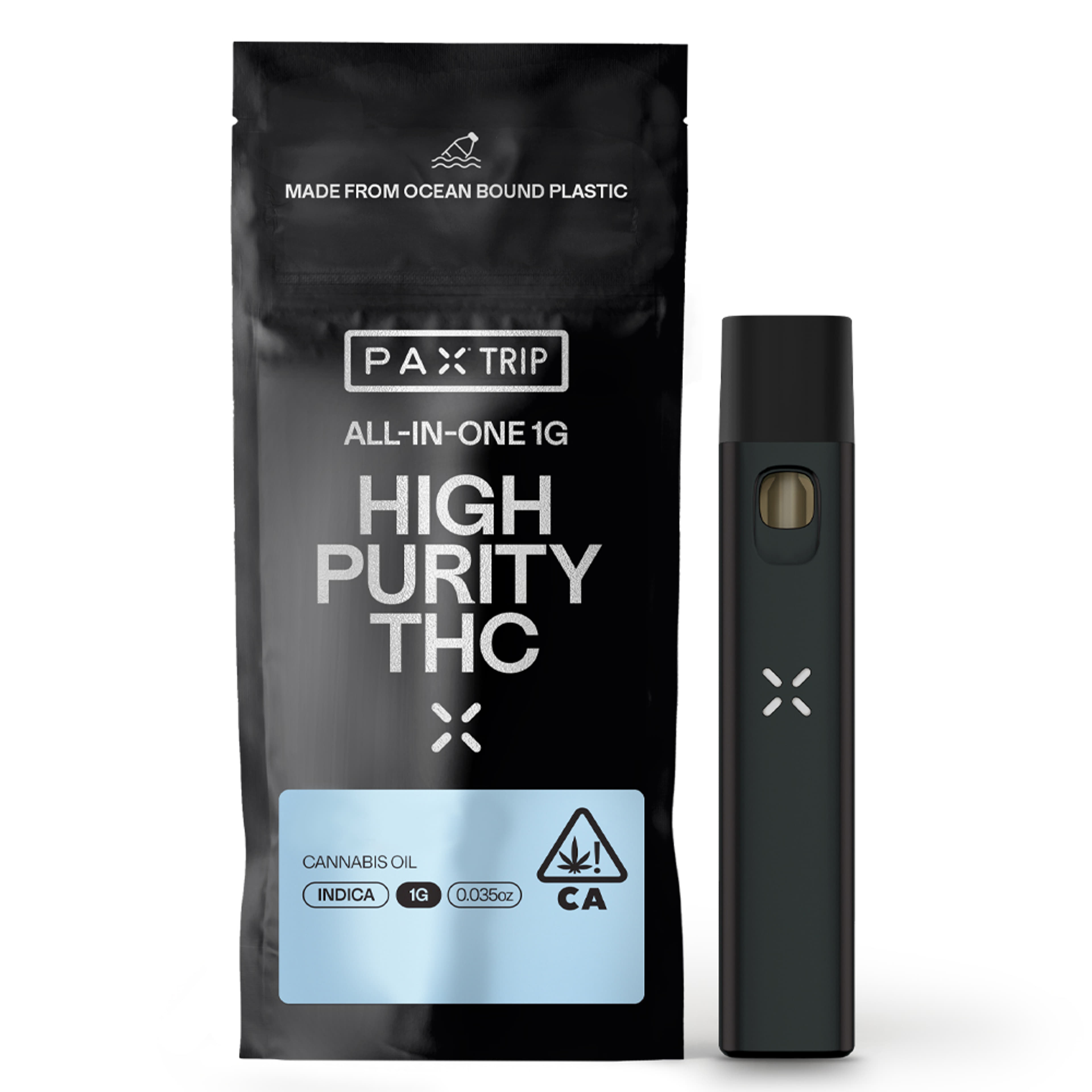London Pound Cake (I) AIO Trip 1g - High Purity - PAX - London Pound Cake (I) - $29 - Cartridges