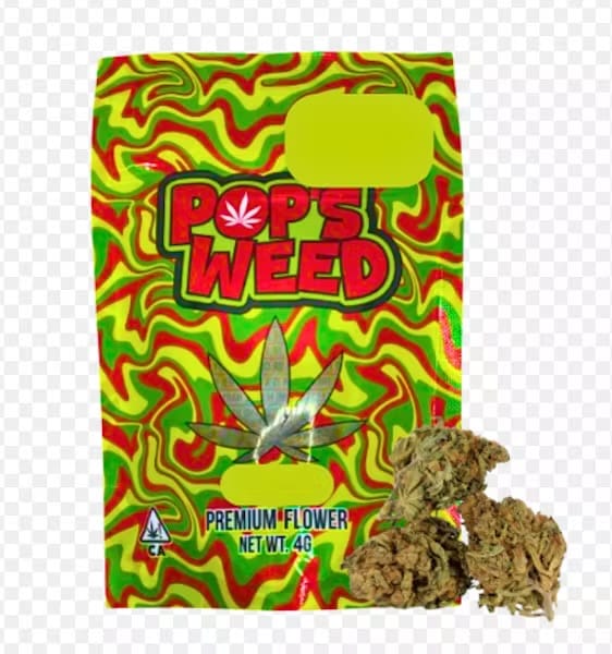 Pop’s Weed — Cake Bomb
