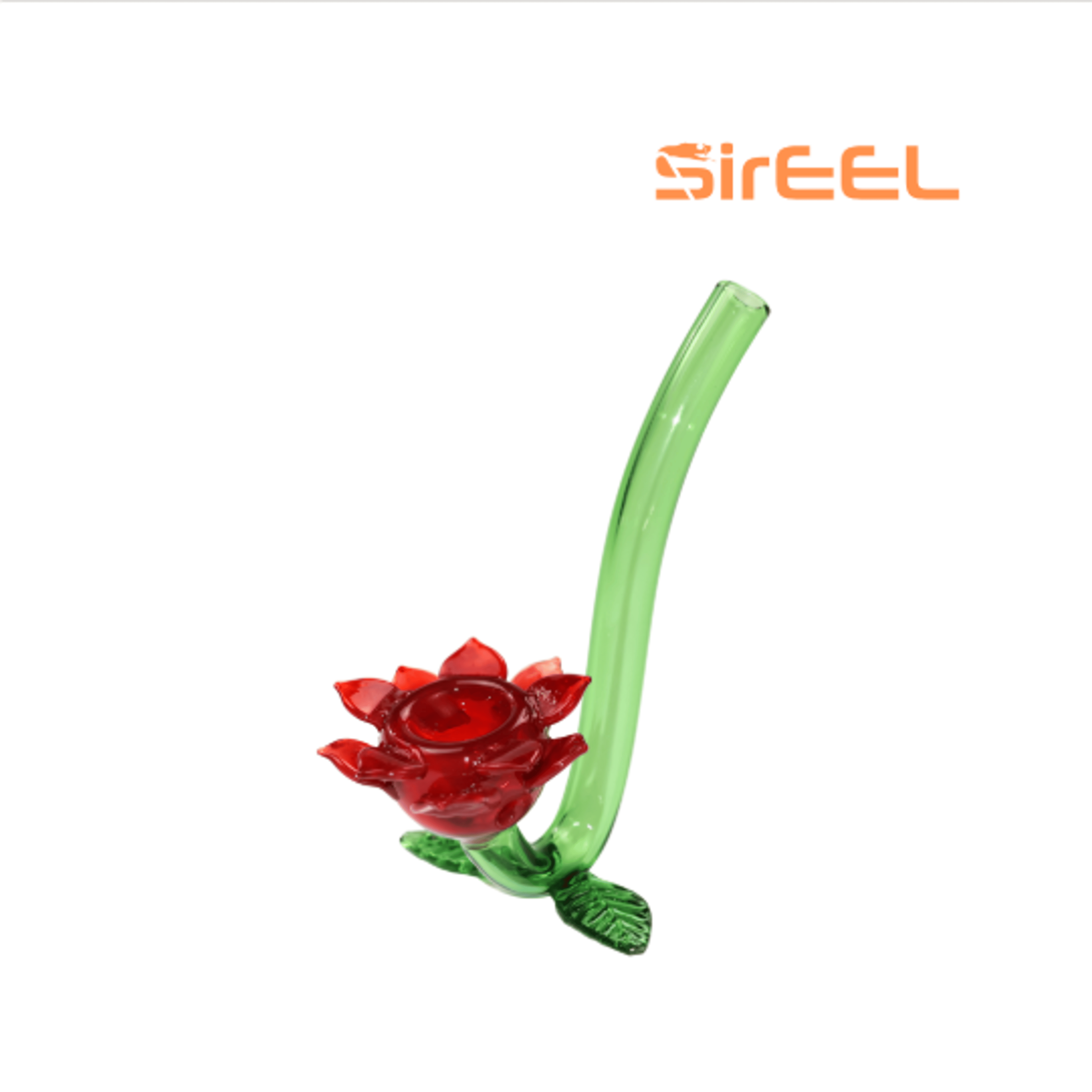 5" Flower Sherlock Pipe - SirEEL - - $26 - Accessories