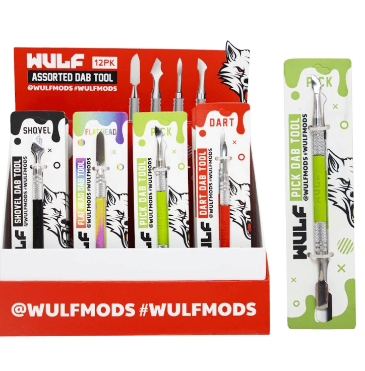 Double Sided Dab Tool - Wulf - Dab Tool - $10 - Accessories