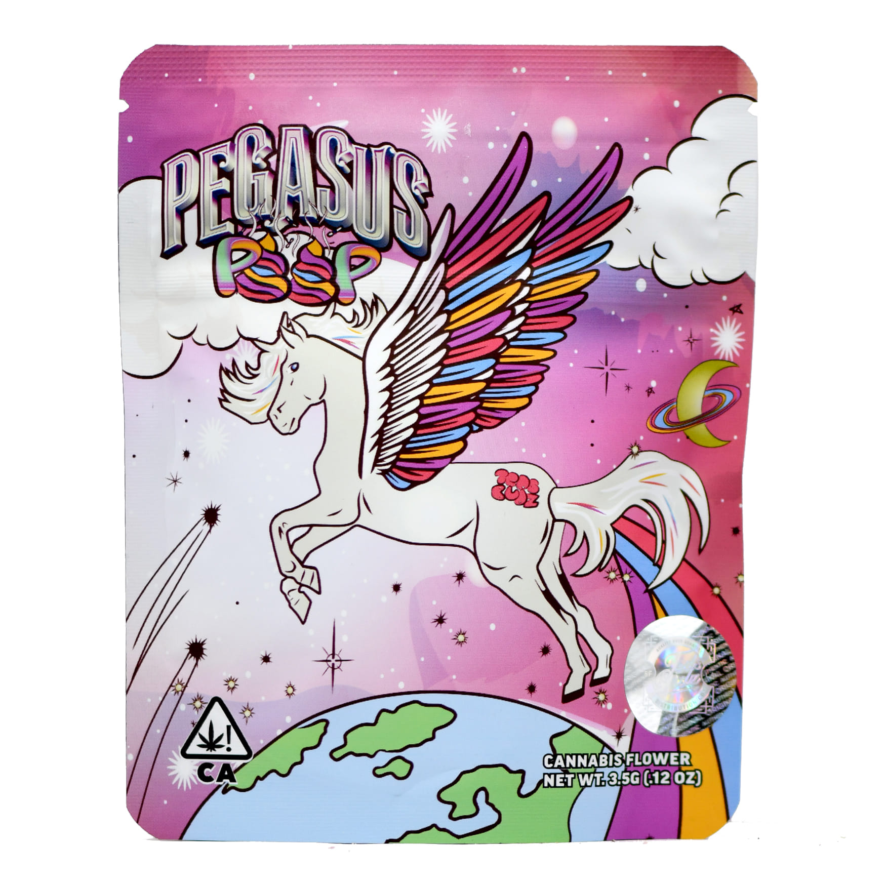 Pegasus Poop (H) 28% 3.5G *SPECIAL PRICING* - Teds Budz - Eighth - $55 - Exotic Eighths - Buy 8 Mix & Match get 13.5% Off PLUS $.01 Punch T1 Rosin