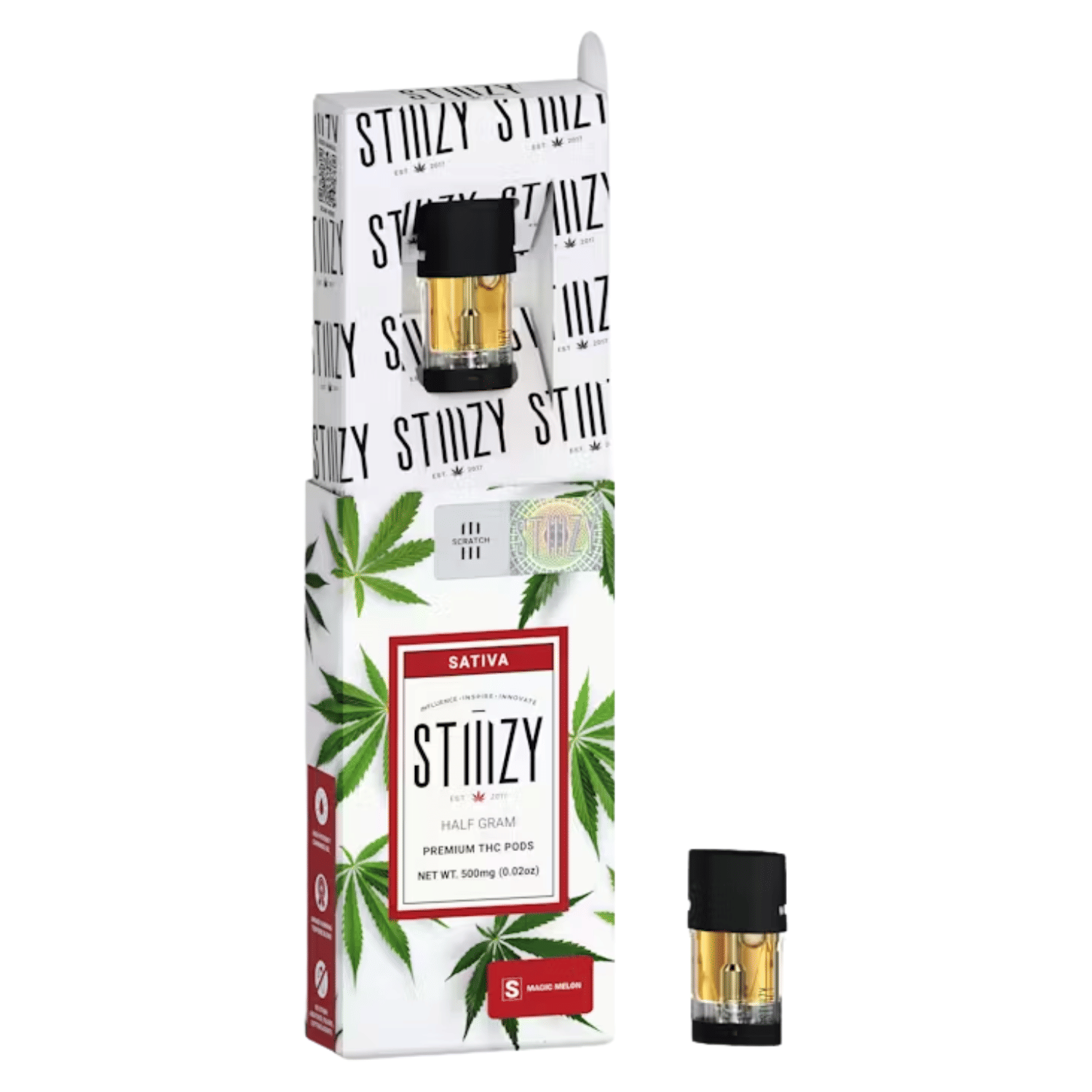 Magic Melon Classic .5g Pod - Stiiizy -  - $14.50 - Vapes