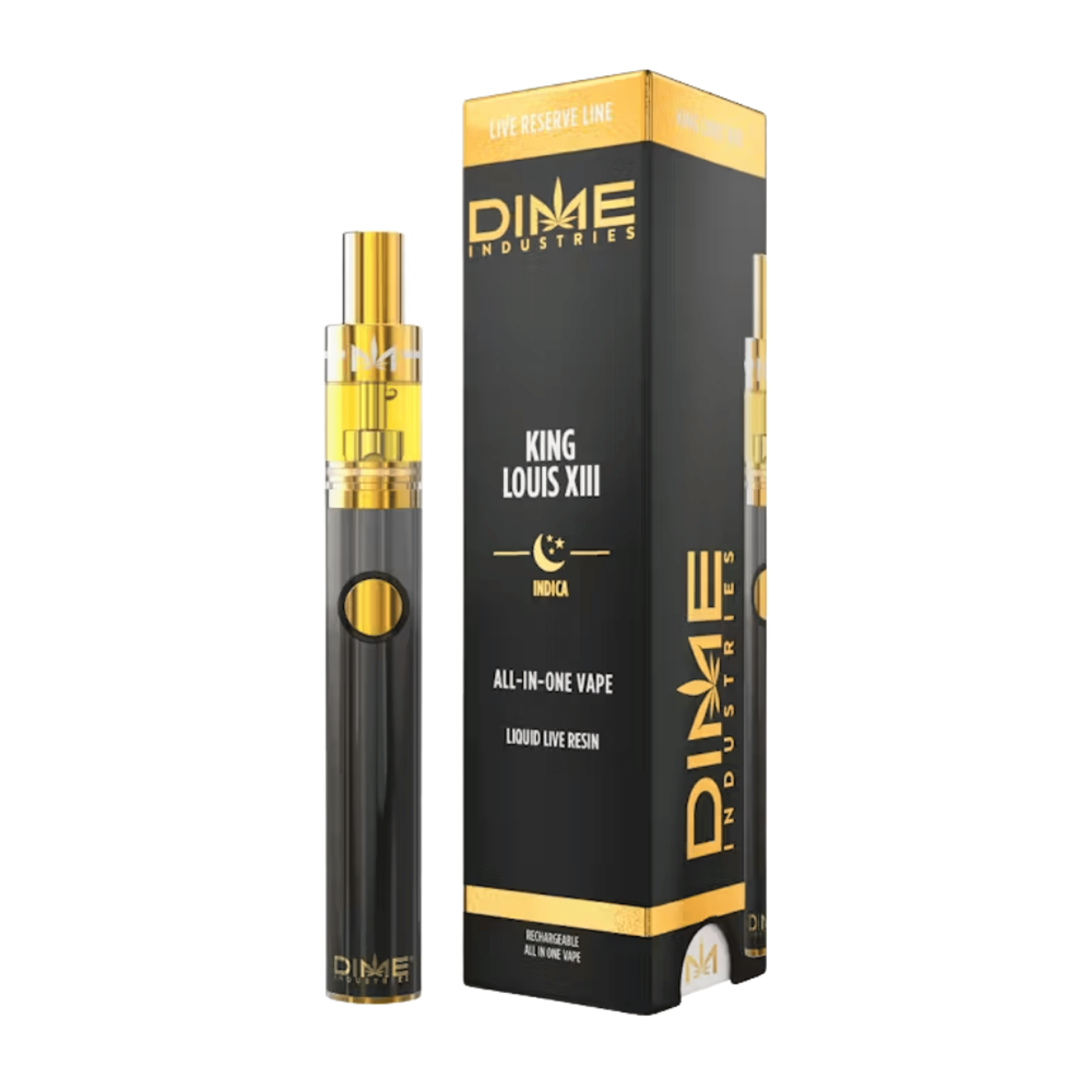 King Louis Live Reserve AIO 1g - Dime Industries - - $34 - Vapes