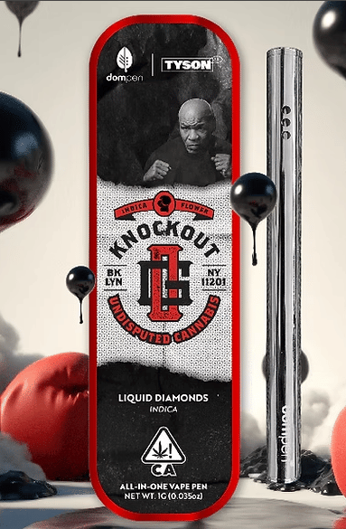 Tyson Liquid Diamond AIO - KOA/Dompen - Haymaker Haze (S) - $28 - Vape Cartridges