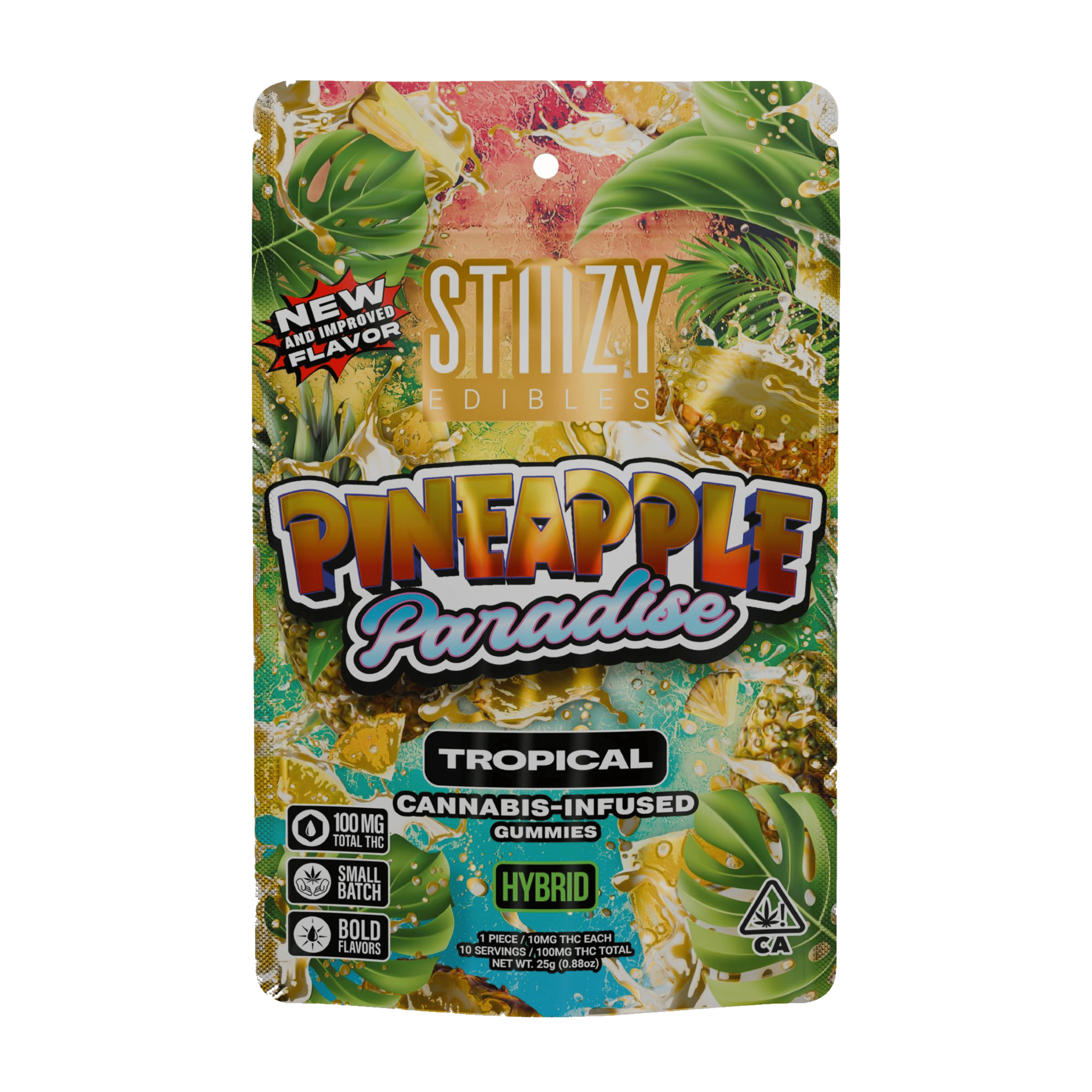 Tropical Pineapple Paradise - Gummies - STIIIZY - 10 Gummies - $13.99 - Edibles