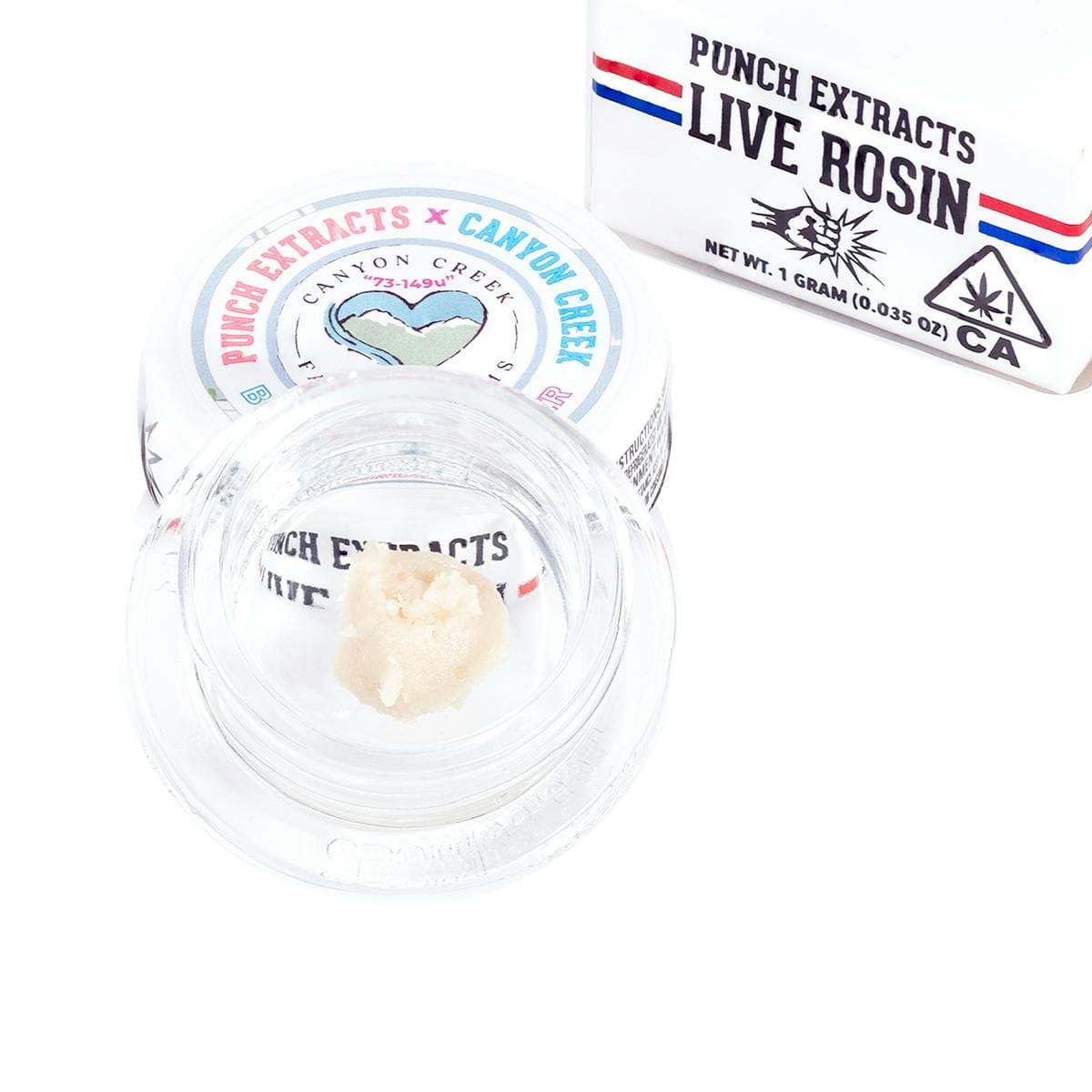 Blue Nerdz Tier 3 Live Rosin Cold Cure Badder (1g) - Punch Edibles & Extracts -  - $50 - Concentrates
