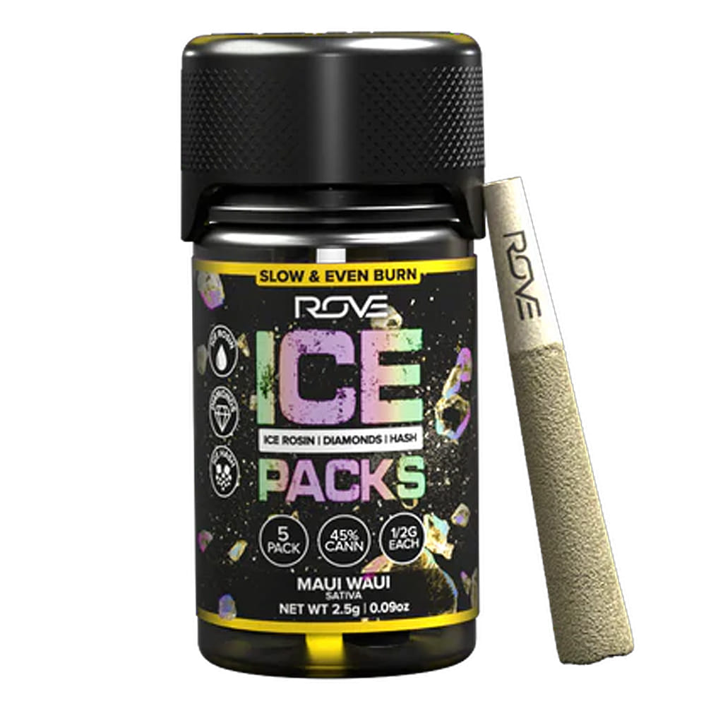 Maui Waui (S) 5pk Infused *B2G1 EVERYDAY* - Rove - Maui Waui (S) - $31 - Pre-Rolls