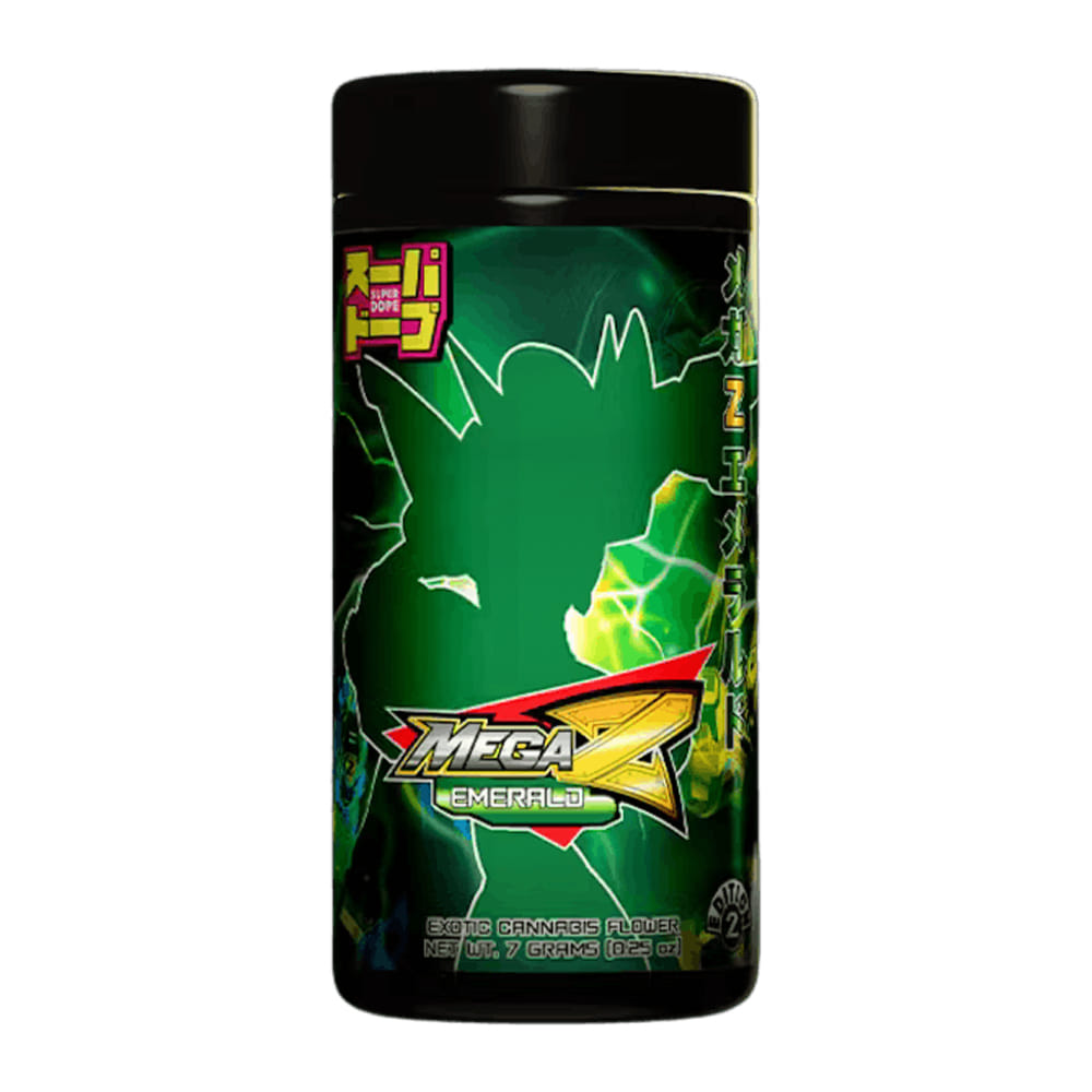 Mega Z Emerald 25% 7g - Super Dope - Quarter - $110 - Flower