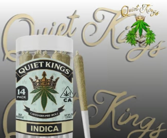 $33.32 14 Pack 24 Karatz #13 - Quiet Kings - Quiet Kings - 14 Pack - $24 - Pre-Rolls