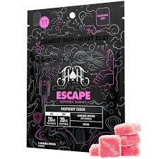 Raspberry Cough | 100mg CBC Gummies