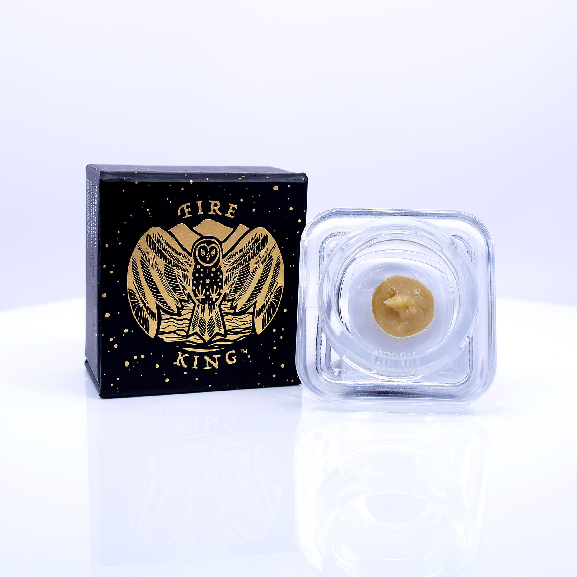 Applesauce - 1g Live Rosin - Fire King - 1g Rosin - Hybrid - $35 - Concentrates