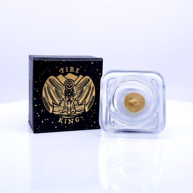 Fire King β Applesauce - 1g Live Rosin
