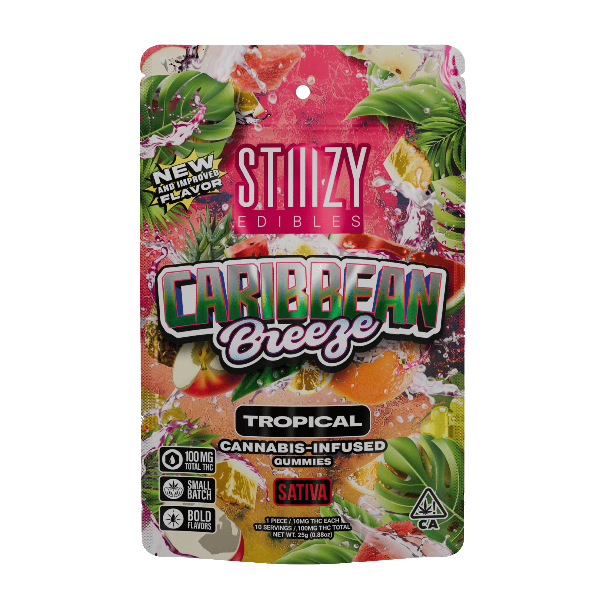 Tropical Caribbean Breeze - Gummies - STIIIZY - 10 Gummies - $13.99 - Edibles