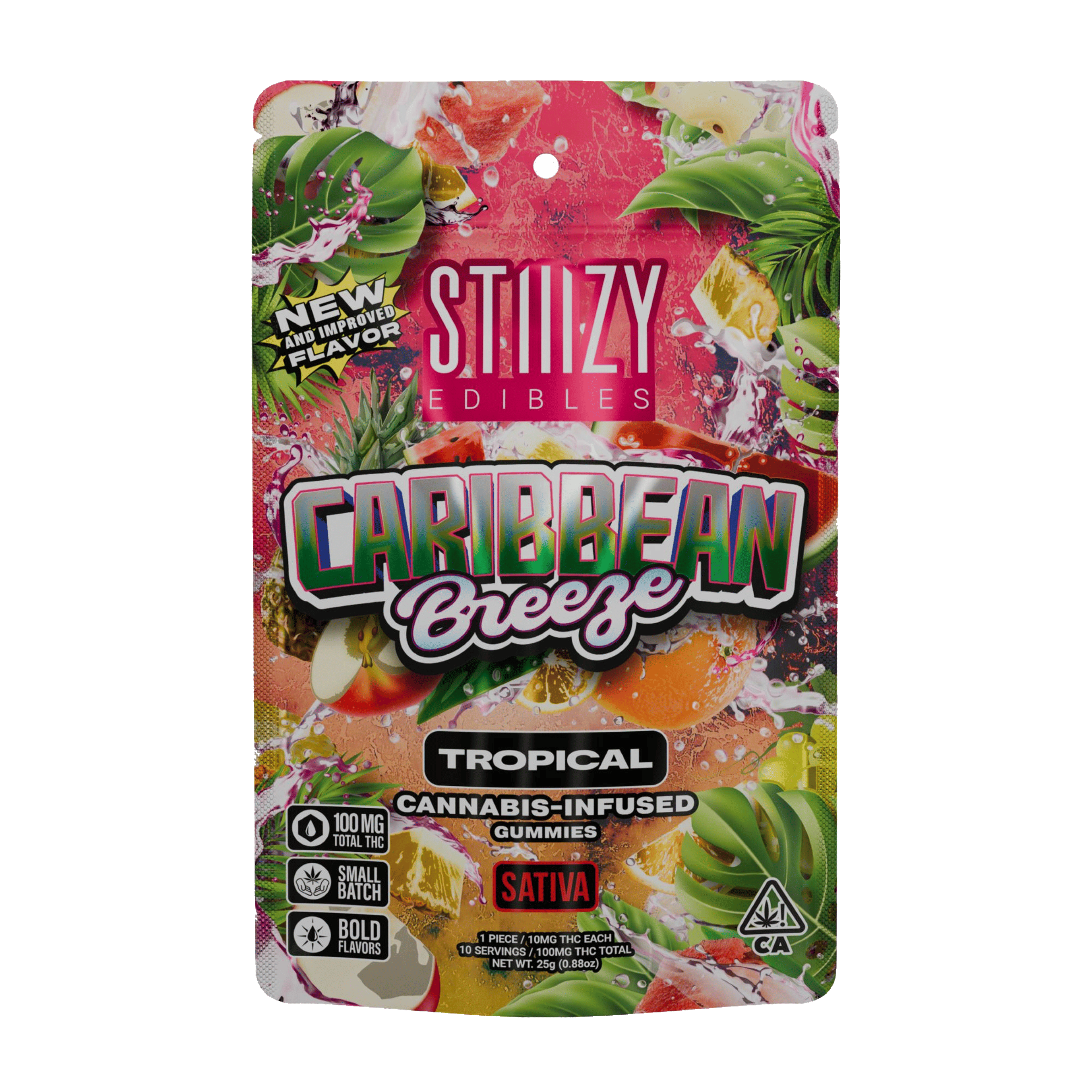 Tropical Caribbean Breeze - Gummies - STIIIZY - 10 Gummies - $13.99 - Edibles