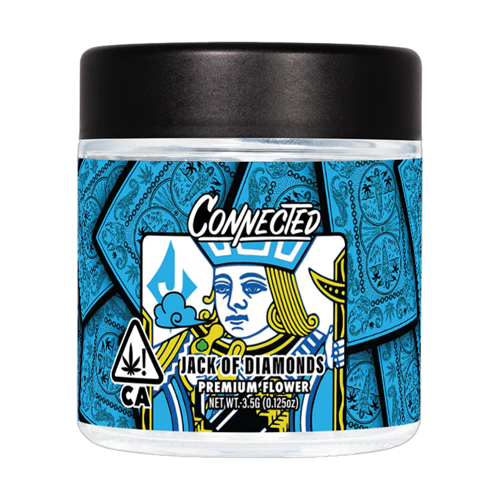 Jack of Diamonds 25.27% 3.5g **SPECIAL PRICING** - Connected - Eighth - $48 - Flower