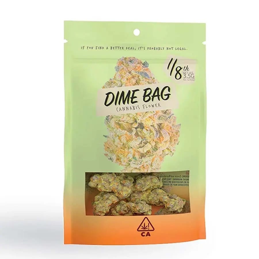 Papaya Bomb [3.5g] - Dime Bag -  - $19 - Flower