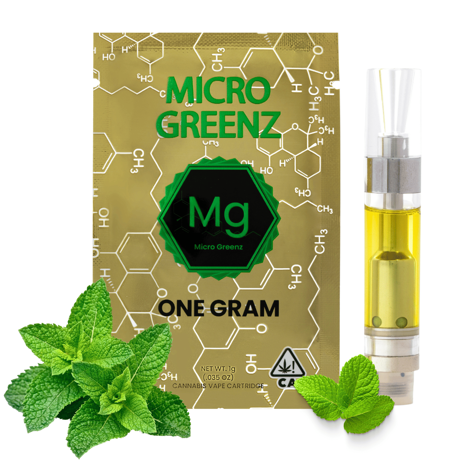 Kush Mintz - 1g Cartridge - Micro Greenz - 1g Cart - Hybrid - $16 - 510 Cartridges