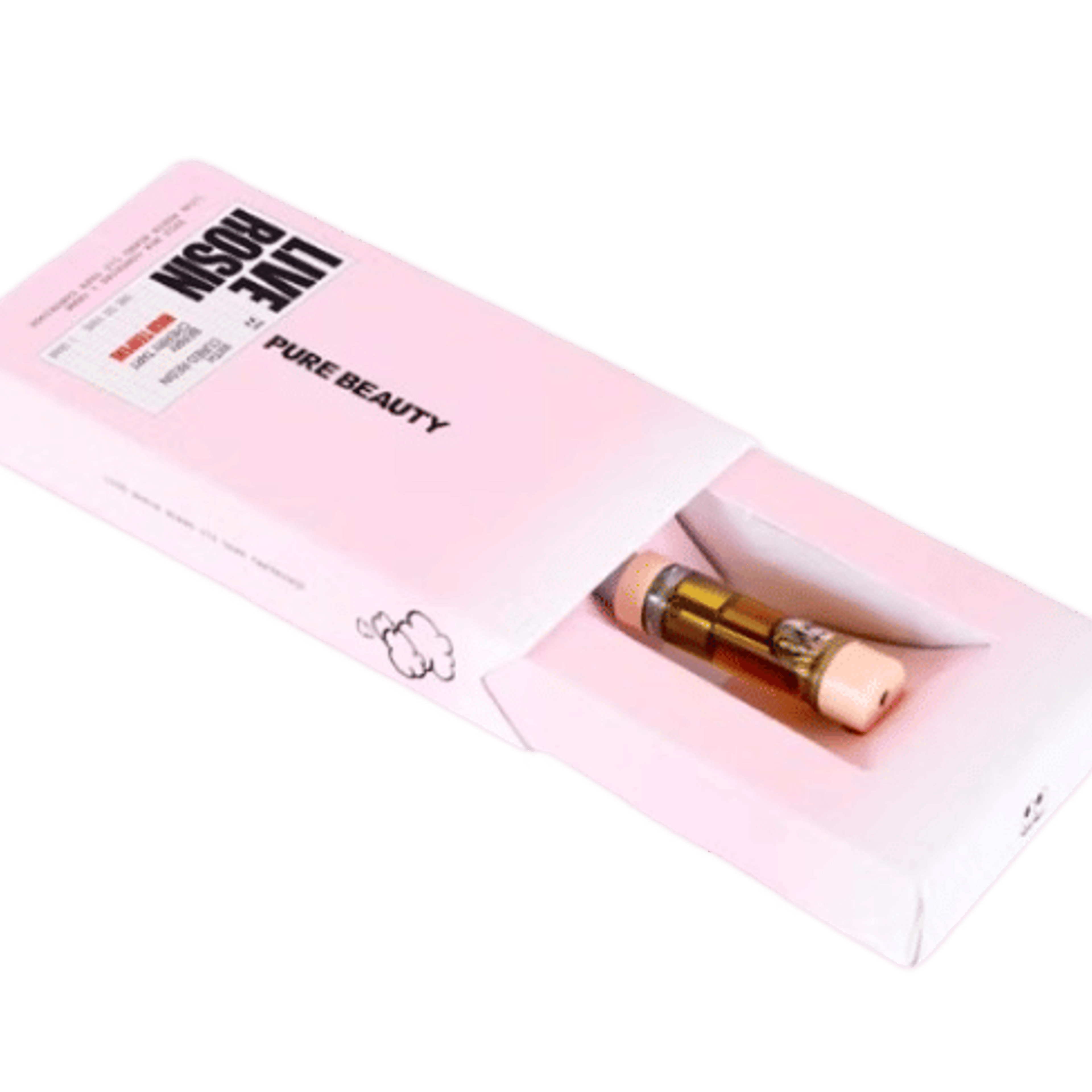 Supernova - Live Rosin - Cart - Pure Beauty - One Gram - $34.99 - Vape Cartridges (Universal 510 Battery Required)