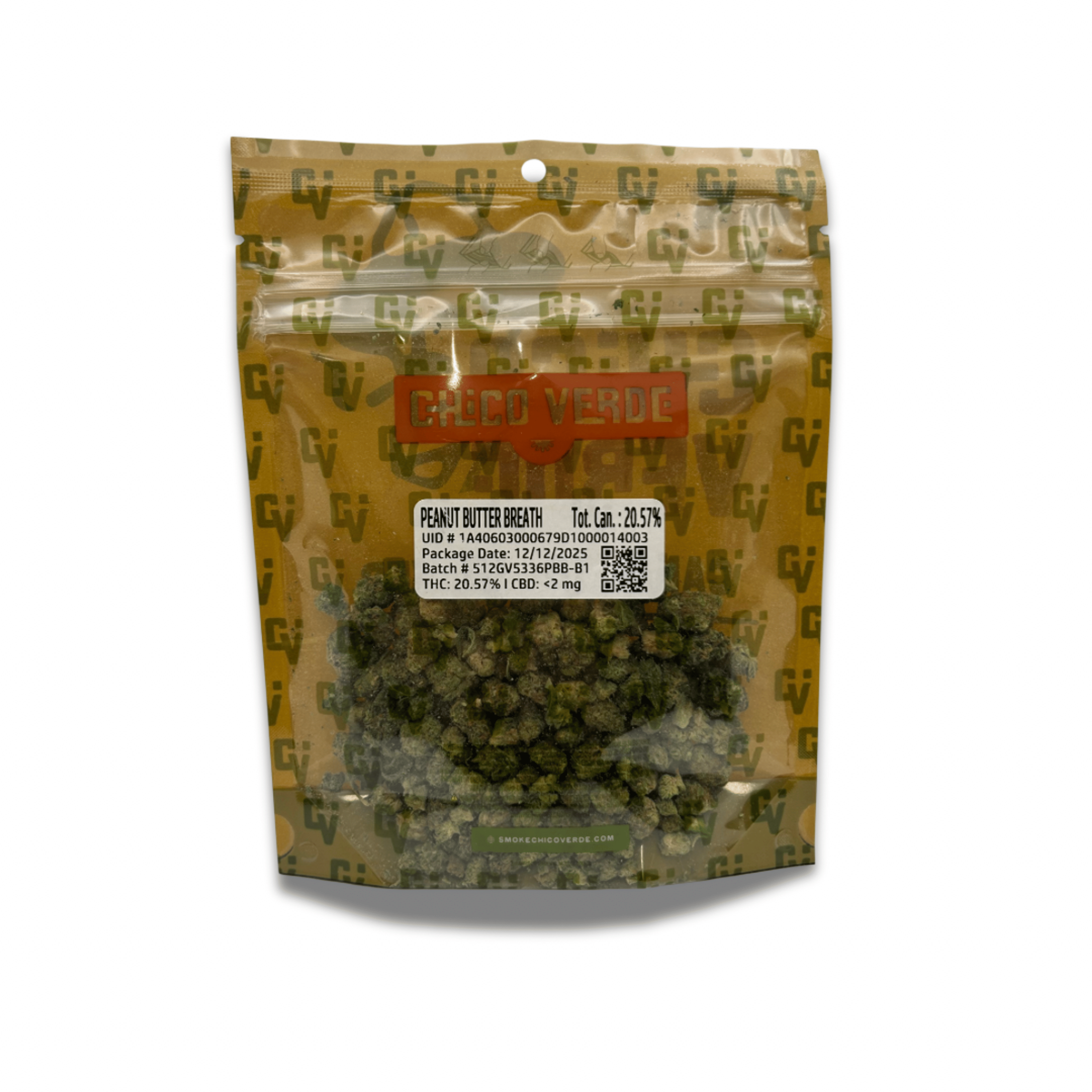 PEANUT BUTTER BREATH 28G - CHICO VERDE - - $53.50 - Flowers