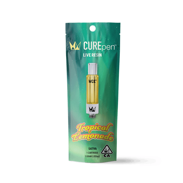 Tropical Lemonade | 1g Live Resin Cartridge