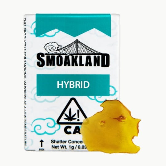 Smo-akland Shatter - Tropical Lemonade - 1g - Smoakland -  - $7.50 - Concentrates
