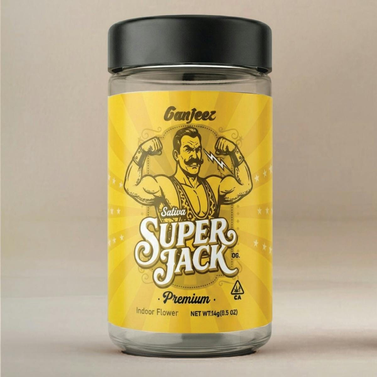 Ganjeez — Super Jack / / Ganjeez