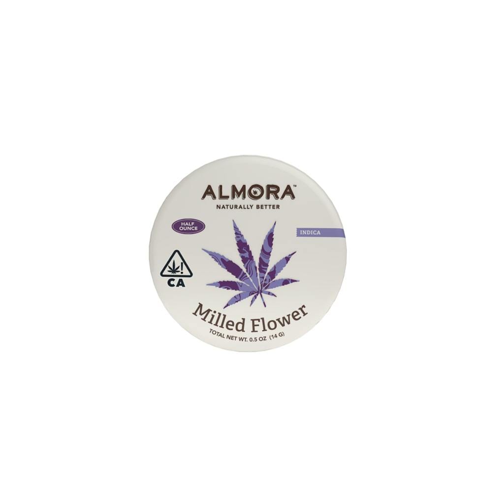 Indica Blend Milled Flower - 14g - Almora Farm - 14g - Indica - $30 - Pre Ground Flower