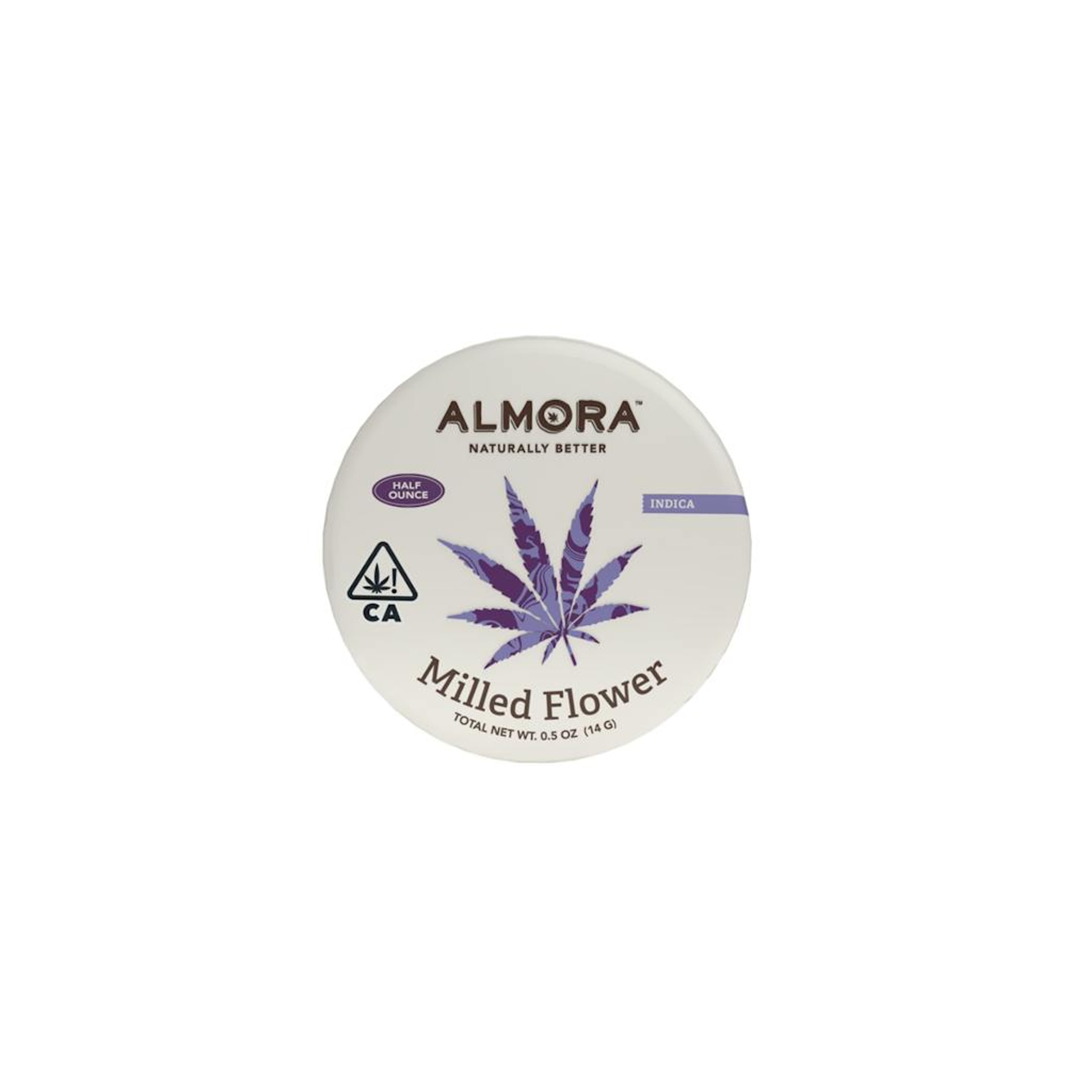 Indica Blend Milled Flower - 14g - Almora Farm - 14g - Indica - $30 - Pre Ground Flower