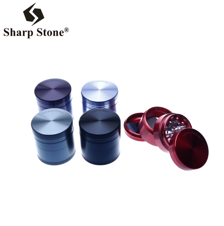 1.5" Grinder - 4pc - Sharpstone - 4pc Grinder - $28 - Accessories