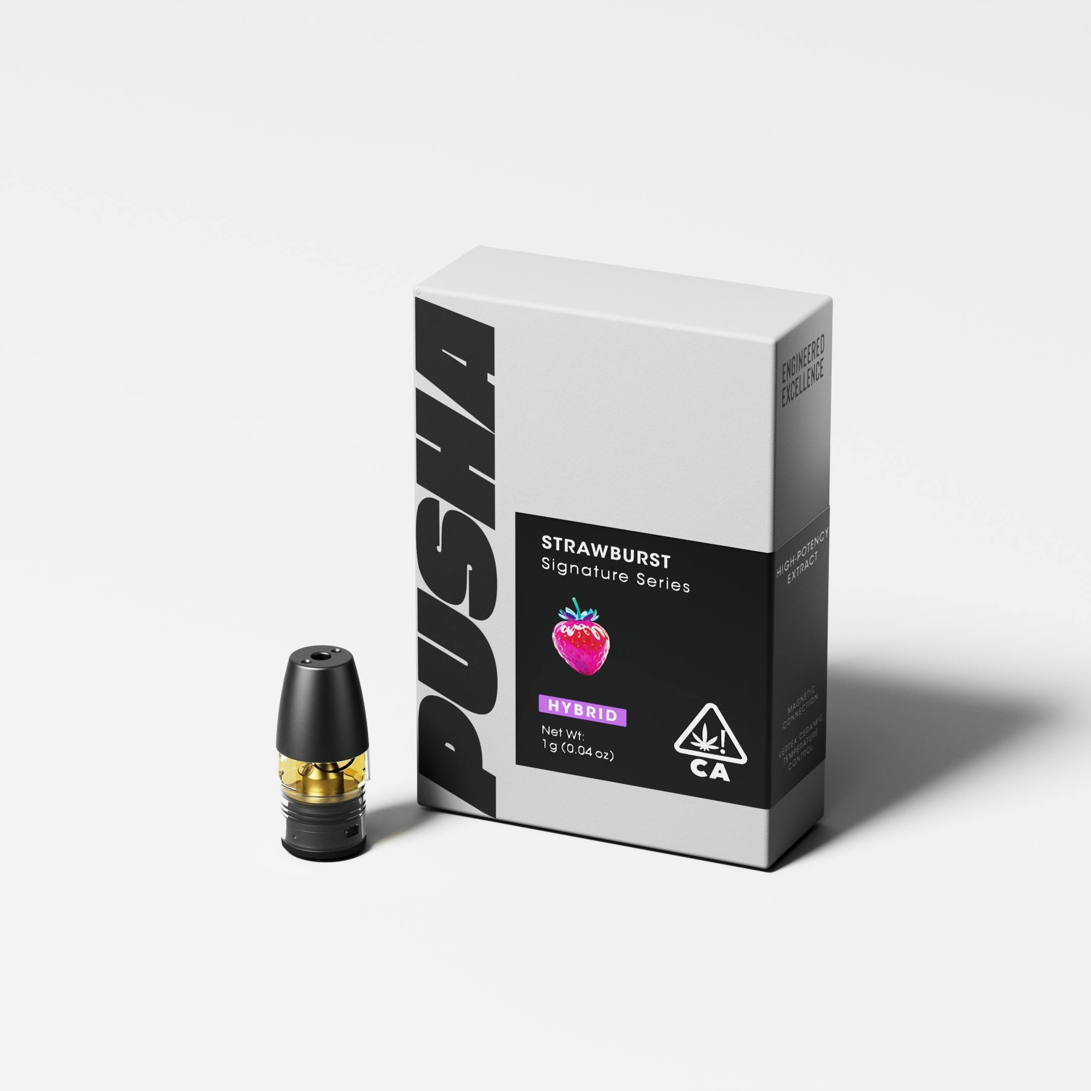 Strawburst 1.0g Signature Pod - PUSHA -  - $42 - Vape Pens