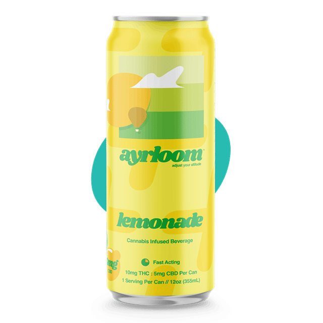 Lemonade | 10mg THC: 5mg CBD | Single