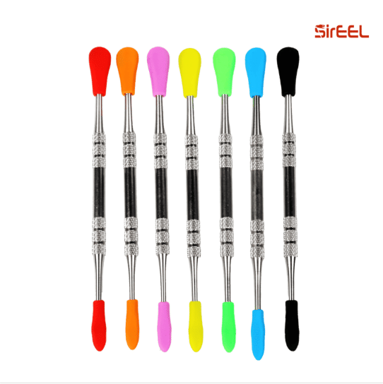 Metal Dabber with Silicone Tips - SirEEL -  - $2 - Accessories