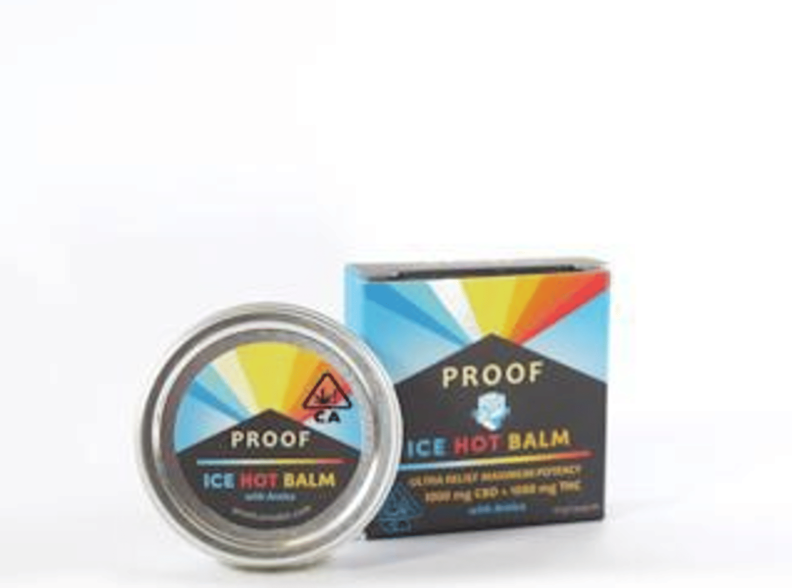 Ice Hot Balm .25 Oz - Proof - Icy Hot - $3 - Topicals