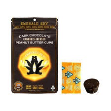 Emerald Sky: Dark Chocolate - 100mg Sativa
