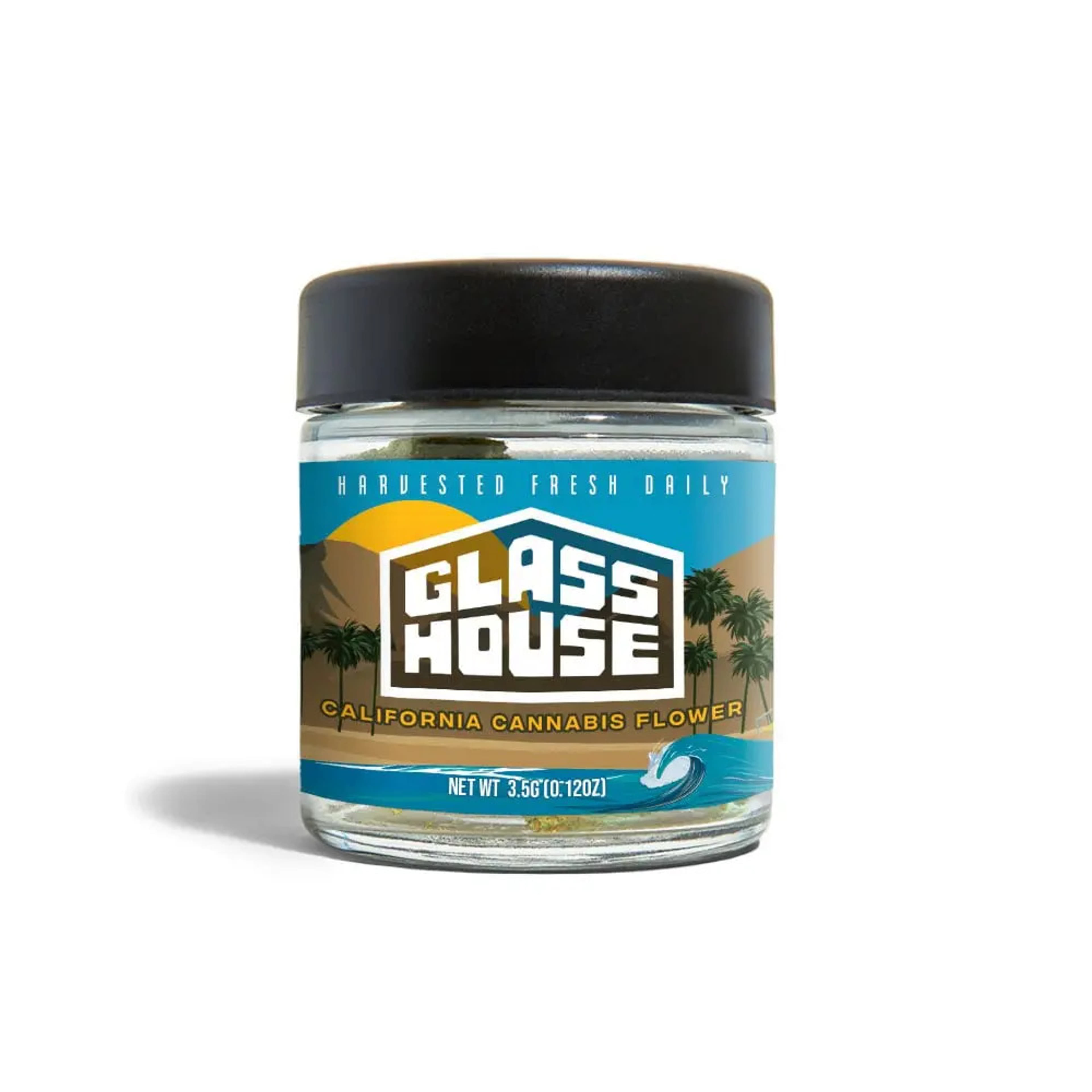 Bolo Runtz - Glass House Farms - Eighth - $25 - Flowers