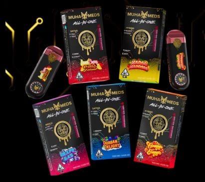 Galactic Diesel AIO 1g - Muha Meds -  - $17.10 - Cartridge