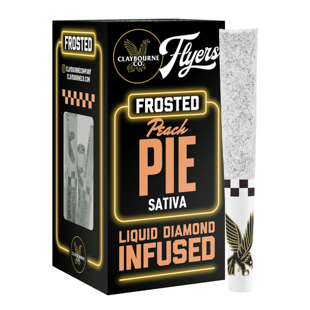 Claybourne Co.: Peach Pie Frosted Flyers